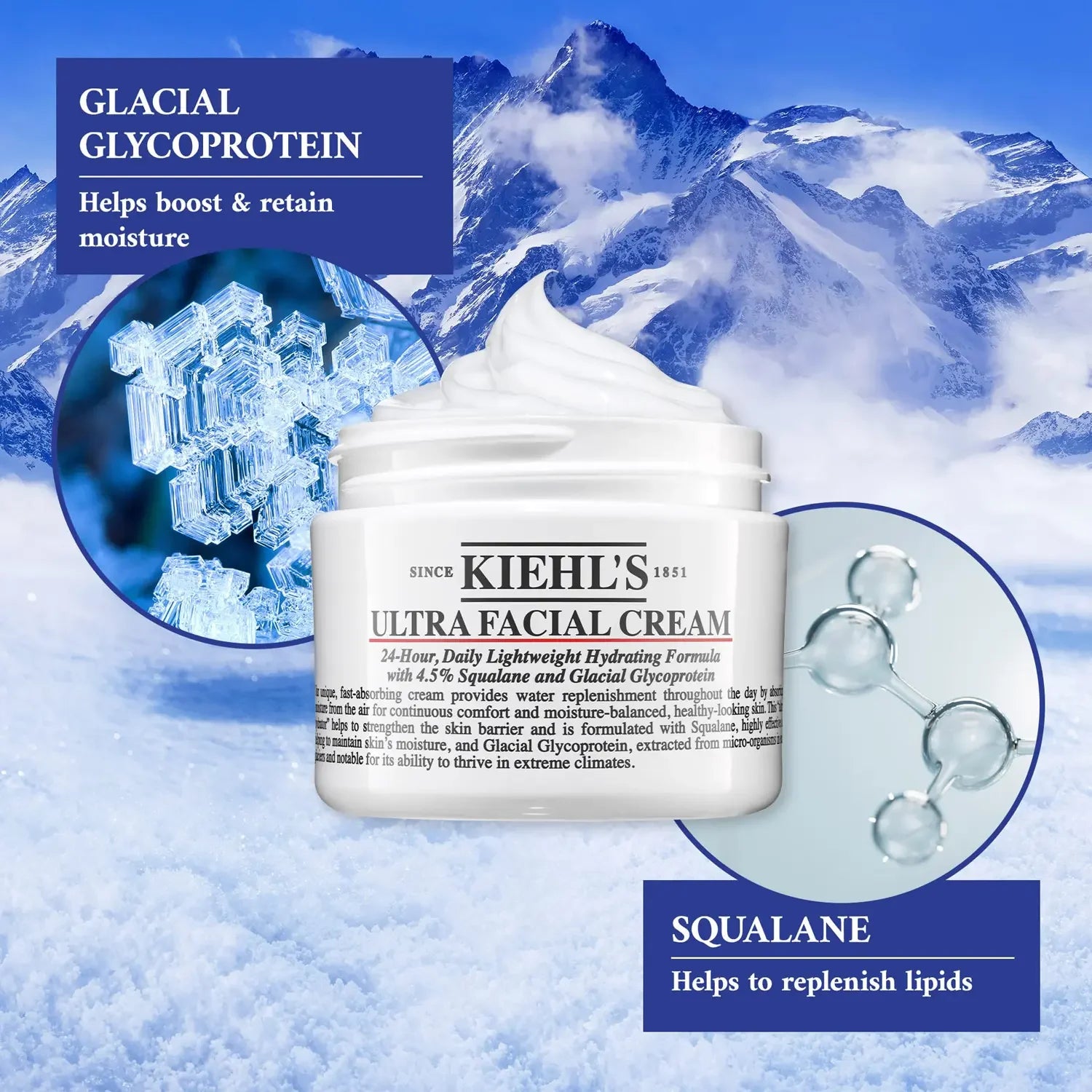 Kiehl's Ultra Facial Cream 50ml