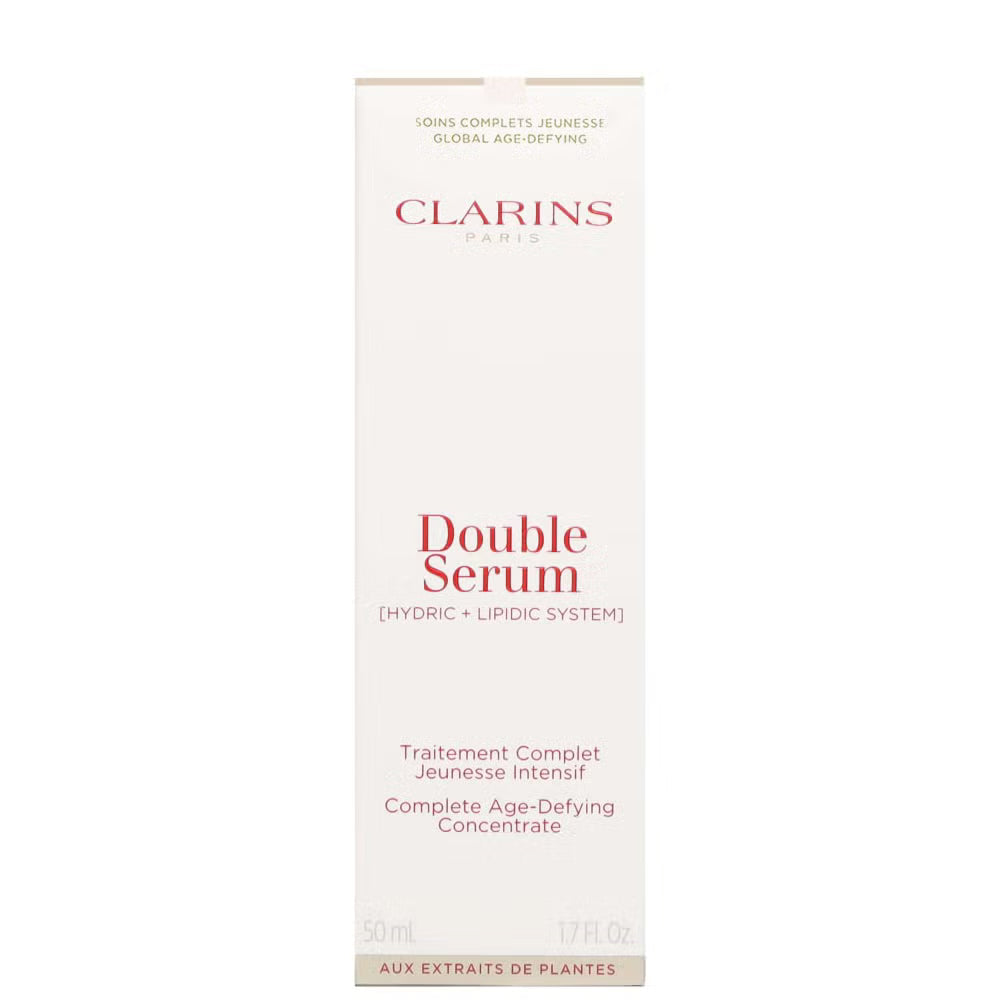 Clarins Double Serum Complete Age-Defying Concentrate 50ml