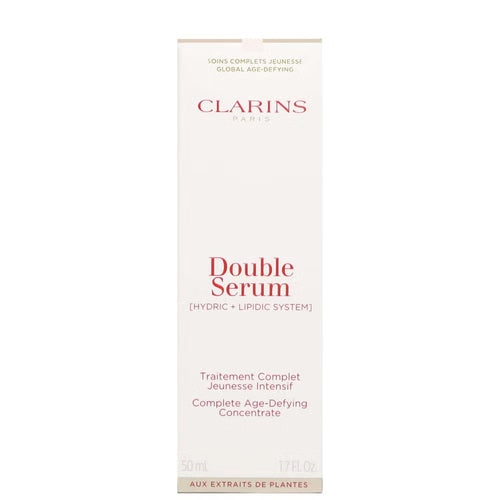 Clarins Double Serum Complete Age-Defying Concentrate 50ml