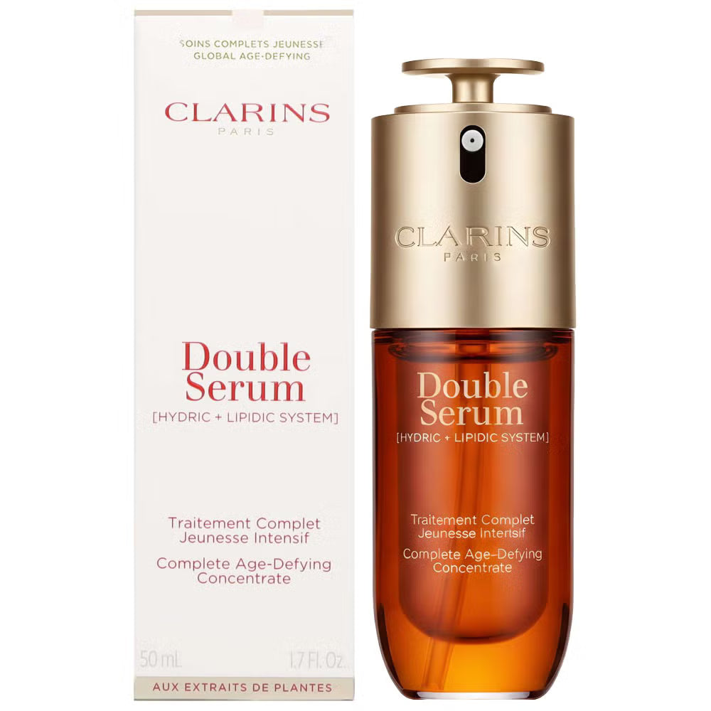 Clarins Double Serum Complete Age-Defying Concentrate 50ml